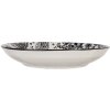 Clayre & Eef 6CEDP0163 Piatto Ø 21 cm in ceramica bianca e nera di Boemia
