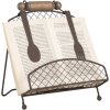 Clayre & Eef 6Y5708 Leggio in ferro marrone 23x21x31 cm Stile Country