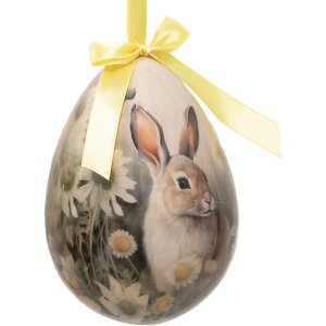 Clayre & Eef 65915 Decorazione Ciondolo Uovo Set 2...