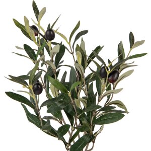 Clayre & Eef 6PL0370 Albero decorativo in plastica verde 15x15x50 cm