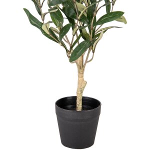 Clayre & Eef 6PL0370 Albero decorativo in plastica verde 15x15x50 cm