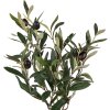 Clayre & Eef 6PL0370 Albero decorativo in plastica verde 15x15x50 cm