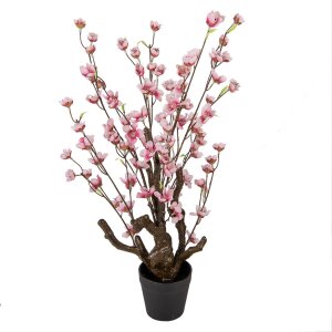 Clayre & Eef 6PL0372 Albero decorativo rosa 18x18x70...
