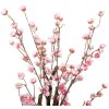 Clayre & Eef 6PL0372 Albero decorativo rosa 18x18x70 cm Plastica
