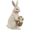 Clayre & Eef 6PR4398 Coniglio decorativo in poliresina beige marrone 10x7x15 cm