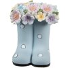 Clayre & Eef 6PR5180 Decorazione Stivali Blu 10x10x12 cm Stile country