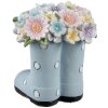 Clayre & Eef 6PR5180 Decorazione Stivali Blu 10x10x12 cm Stile country
