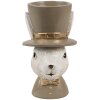 Clayre & Eef 6PR4401 Coniglio a coppa duovo Beige Brown 7x7x12 cm Stile country