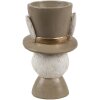 Clayre & Eef 6PR4401 Coniglio a coppa duovo Beige Brown 7x7x12 cm Stile country