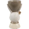 Clayre & Eef 6PR4402 Coniglio a coppa duovo Beige Brown Stile country 7x7x12 cm