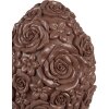 Clayre & Eef 6PR5195 Decorazione Uovo Marrone Ø 11x17 cm Stile Country Poliresina