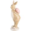 Clayre & Eef 6PR5252 Coniglio decorativo Beige Rosa 10x12x31 cm Stile country