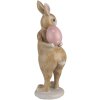Clayre & Eef 6PR5252 Coniglio decorativo Beige Rosa 10x12x31 cm Stile country