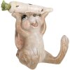 Clayre & Eef 6PR5237 Coniglio decorativo beige 6x5x7 cm in poliresina