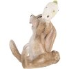 Clayre & Eef 6PR5237 Coniglio decorativo beige 6x5x7 cm in poliresina