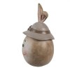 Clayre & Eef 6PR5263 Coniglio decorativo Beige Brown Ø 7x13 cm Stile country
