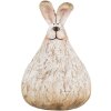 Clayre & Eef 6PR5268 Coniglio decorativo beige 10x9x14 cm stile country