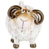 Clayre & Eef 6PR5274 Decorazione Pecora Bianco Marrone 9x7x8 cm