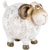 Clayre & Eef 6PR5274 Decorazione Pecora Bianco Marrone 9x7x8 cm
