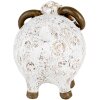 Clayre & Eef 6PR5274 Decorazione Pecora Bianco Marrone 9x7x8 cm