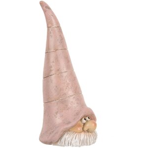 Clayre & Eef 6PR5277 Decorazione Fata Rosa 6x6x13 cm