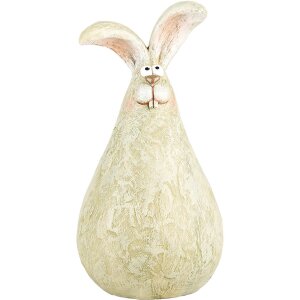 Clayre & Eef 6PR5278 Coniglio decorativo verde...