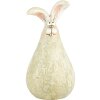 Clayre & Eef 6PR5278 Coniglio decorativo verde Ø 9x16 cm Stile country