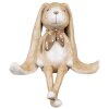 Clayre & Eef 6PR5279 Decorazione Coniglio Marrone 20x13x24 cm