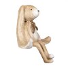 Clayre & Eef 6PR5279 Decorazione Coniglio Marrone 20x13x24 cm