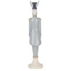 Clayre & Eef 6PR5118 Coniglio decorativo Bianco Blu 11x11x45 cm Stile Country