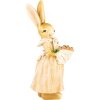 Clayre & Eef 6PR5233 Coniglio decorativo marrone beige 11x11x26 cm Stile country