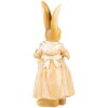Clayre & Eef 6PR5233 Coniglio decorativo marrone beige 11x11x26 cm Stile country