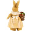 Clayre & Eef 6PR5235 Coniglio decorativo Marrone Beige 7x6x13 cm Stile Country