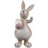 Clayre & Eef 6PR5255 Coniglio decorativo Beige Rosa 5x4x11 cm Stile country