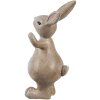 Clayre & Eef 6PR5255 Coniglio decorativo Beige Rosa 5x4x11 cm Stile country
