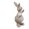 Clayre & Eef 6PR5255 Coniglio decorativo Beige Rosa 5x4x11 cm Stile country