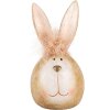 Clayre & Eef 6PR5267 Coniglio decorativo beige Ø 11x21 cm Stile country