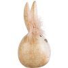 Clayre & Eef 6PR5267 Coniglio decorativo beige Ø 11x21 cm Stile country