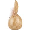 Clayre & Eef 6PR5267 Coniglio decorativo beige Ø 11x21 cm Stile country