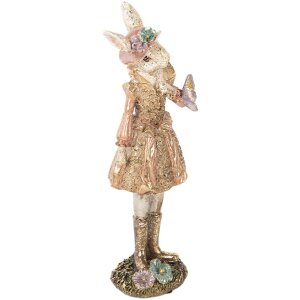 Clayre & Eef 6PR5507 Coniglio decorativo beige color...