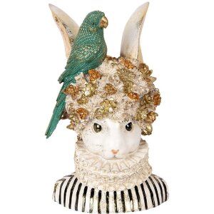 Clayre & Eef 6PR5089 Decorazione Busto Coniglio Beige...