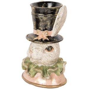 Clayre & Eef 6PR5133 Coniglio decorativo beige color...