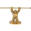 Clayre & Eef 6PR5104 Portarotolo Orangutan Gold 40x12x23 cm