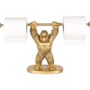Clayre & Eef 6PR5104 Portarotolo Orangutan Gold 40x12x23 cm