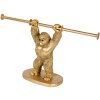 Clayre & Eef 6PR5104 Portarotolo Orangutan Gold 40x12x23 cm