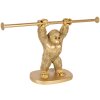 Clayre & Eef 6PR5104 Portarotolo Orangutan Gold 40x12x23 cm