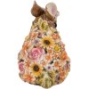 Clayre & Eef 6PR5114 Coniglio decorativo Beige Rosa 19x12x18 cm Stile country