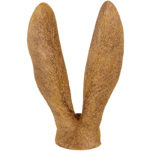 Clayre & Eef 6PR5115 Orecchie di coniglio decorative Marrone Rosa 22x16x34 cm