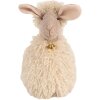 Clayre & Eef TW0616 Decorazione Pecora Beige 20x21x28 cm