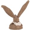 Clayre & Eef TW0617 Decorazione Coniglio Marrone 20x17x41 cm Stile Country